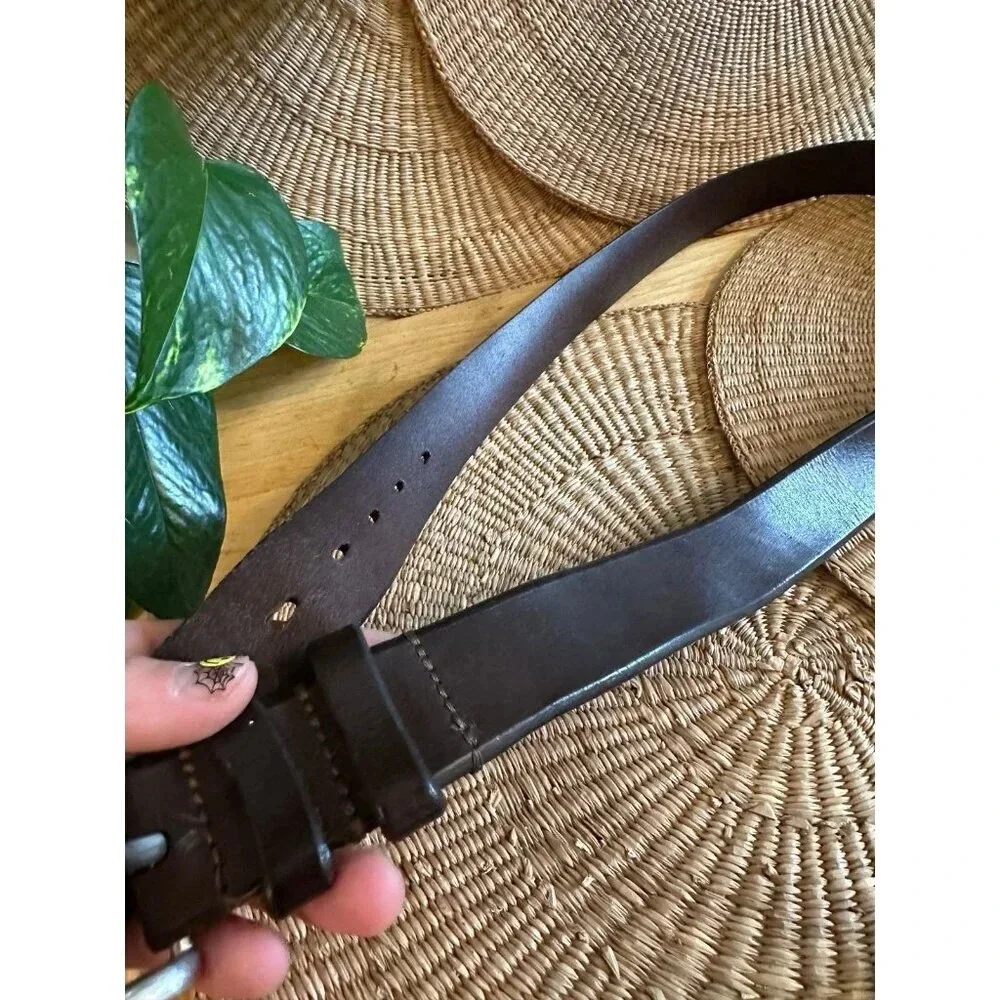Brown Men’s faux Leather Belt